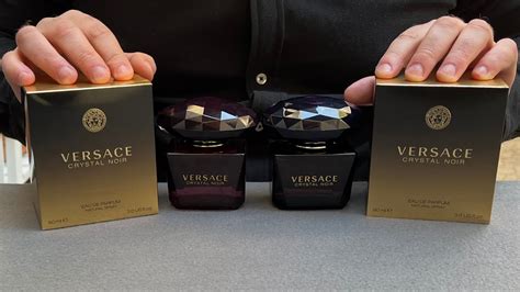 versace noir perfume review